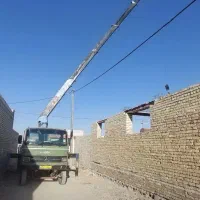 *خدمات جرثقیل کفی دکل‌ بلند*