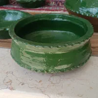 ماهیتابه گمجی دست ساز