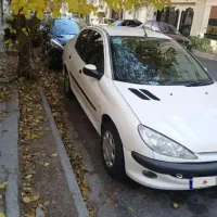 فروش پژو ۲۰۶ sdاتومات tu5 سفید