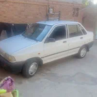 پراید 87بدون رنگ شاسی پلم