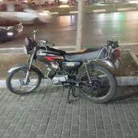 موتور یاماها روی تنه هندا