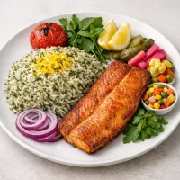 استخدام نیروی آقا -کاربلد در آشپزخانه غذای پر برکت