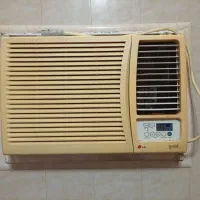 کولر گازی ال جی با کنترل