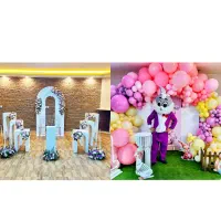 بادکنک آرایی و گل آرایی حرفه ایی