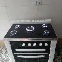 اجاق گاز طرح فر صفحه ششیه ای درحد نو نو سونیک