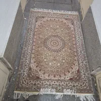 فرش ستاره کویر یزد طرح شاه عباسی