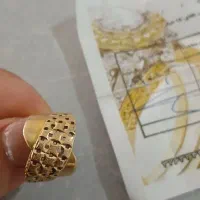 انگشتر۵گرم و۸۷سوت ۲۰۰بالای خام