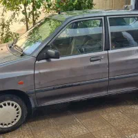 پراید مدل ۹۰ بدون رنگ