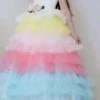 پیراهن مجلسی دخترانه