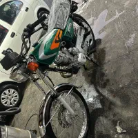 هوندا150 مدل 93 تک‌برگ  بیمه کامل آماده