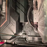 کیس z390 tuf gaming و i7 9700f و 1660super