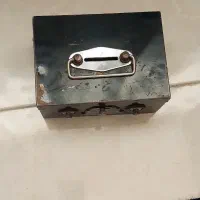 چراغ قوه  جعبه قدیمی ژاپنی رمز دار