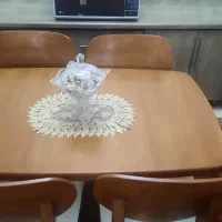 میز نهار خوری ۴ نفره