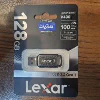 فلش مموری لکسار مدل V400 USB3.0 ظرفیت 128GB
