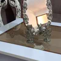 آینه و شمعدان