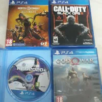 4 عدد بازی ps4 (آکبند) کاملا سالم * تضمینی*