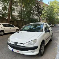 پژو ۲۰۶ مدل ۸۷