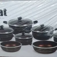 سرویس قابلمه گرانیتی نو و آکبند