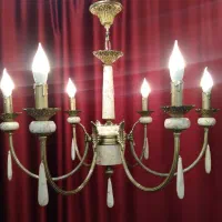 لوستر کدخدائی(تولیدی به قیمت عمده)نقدواقساط