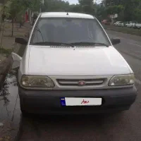 پراید ۱۳۱ مدل ۱۳۹۳ بی رنگ بی ضربه