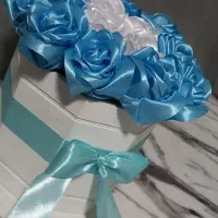 گل ربانی پارچه‌ای