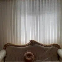 پرده ساتن