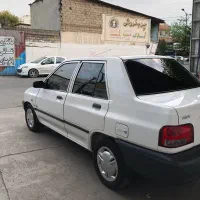 پراید ۹۸ سفید