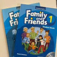 کتاب انگلیسی family friends 1