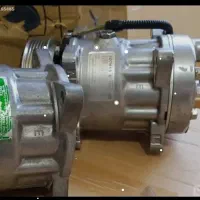 کمپرسور کولر پراید پژو تیبا ساینا۲۰۶ tu5 و ef7