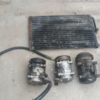 کمپرسور و رادیات کولر پراید دوو پاترول