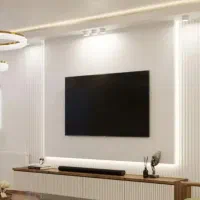 کناف کاری ، پی وی سی و تایل