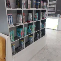 قفسه چوبی