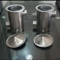 مبدل حرارتی. استرینر استیل. فیلتر شنی رزینی سلیسی