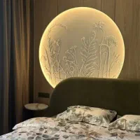 گچبری مدرن /نقش برجسته گچی