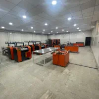 نگهبان ۲۴ساعته با کار در سالن تولیدی