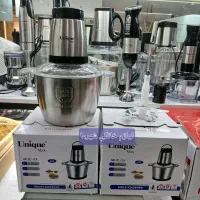 خردکن یونیک مکس استیل 3لیتر خرد کن غذاساز ارسال