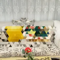 پرده پذیرایی حریر گلدوزی شده نو
