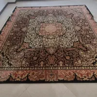 فرش بسیار زیبای ۹ متری در حد نو