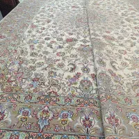 یک جفت دستبافت۹متری ابریشم نیشابور نو