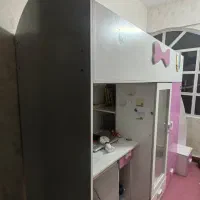 تخت مجموعه پله ای دخترانه