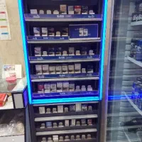 استند سیگار وینستون فنر دار اصلی با لاینر نوری