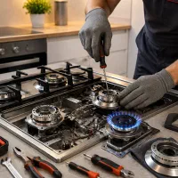 نمایندگی تعمیرات فوری اجاق گازرومیزی وفردار کل کرج