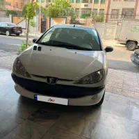 206تیپ۲ مدل ۱۳۹۹ بیرنگ بدون لیسه حتی جزئی