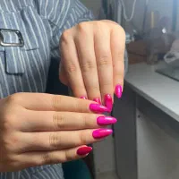 کاشت ناخن  ترمیم ژلیش لمینت