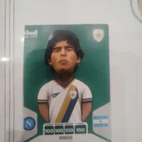 کارت کیمدی مارادونا پریمیوم OVERALL100