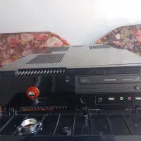 کیس کامپیوتر کامل با هارد و رم و گرافیک