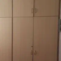 ۲ عدد کمد دیواری بزرگ ام دی اف با چهارچوب