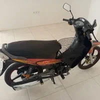 موتورسیکلت بی کلاج شباب