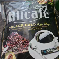 پودر قهوه فوری تلخ برند علی کافه