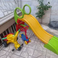 سرسره  اسکوتر سه چرخه